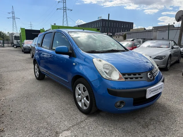 Nissan Note 1.5 dCi Tekna – fotografia 3 z 15