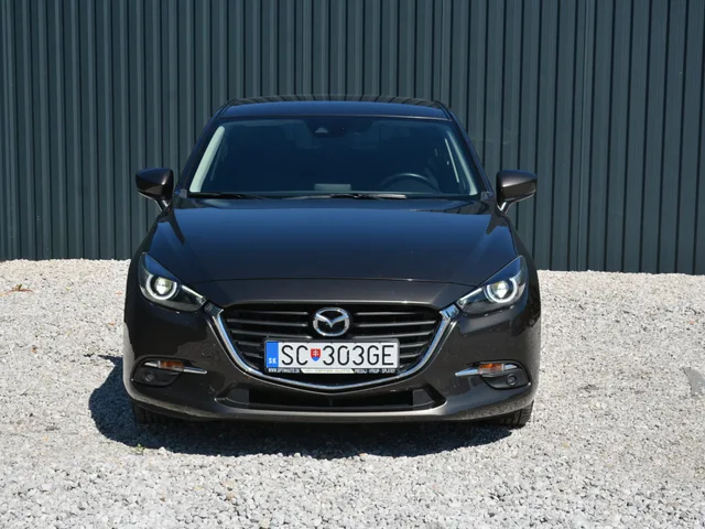 Mazda 3 2.0 Benzín Automat – fotografia 6 z 15