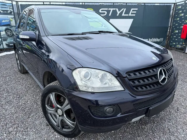 Mercedes-Benz M-Class 320 CDI – fotografia 2 z 15