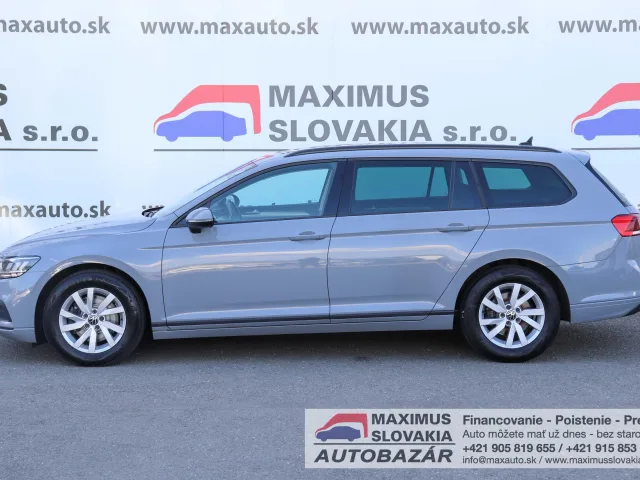 Volkswagen Passat Variant 2.0 TDI EVO 150 Elegance DSG | 2023 | 1. majiteľ | Serviska | Virtuálny kokpit – fotografia 4 z 15