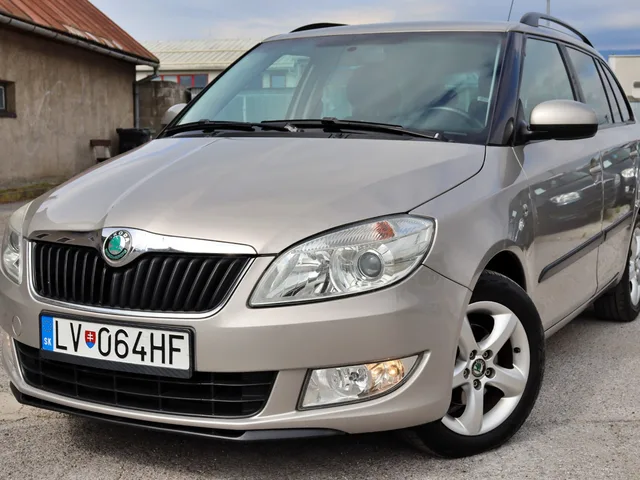 Škoda Fabia 1.2 TDI Comfortline – photo 3 of 15