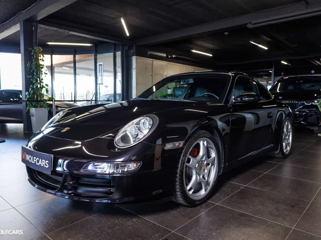 Porsche 911 997.1 Carrera Coupe 3.6 – fotografia 3 z 15