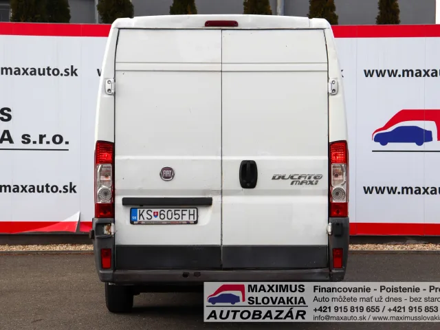 Fiat Ducato 2.3 MultiJet L4H2 – fotografia 6 z 15