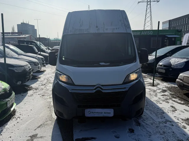 Citroën Jumper Furgon 2.2 HDi 130k 35 L3H3 – fotografia 2 z 15