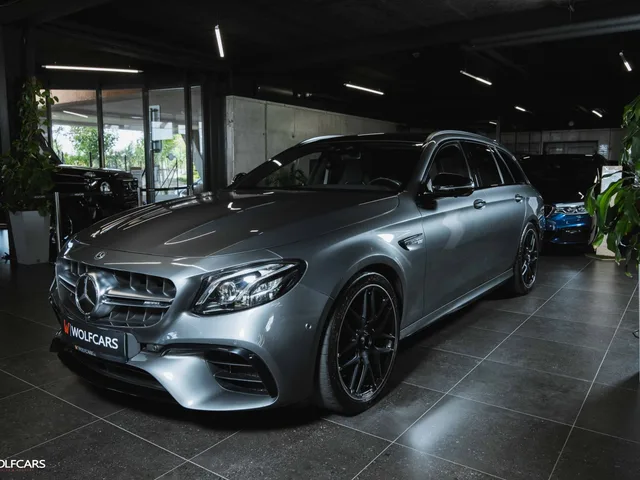 Mercedes-Benz E 63 S 4MATIC+ Kombi – fotografia 3 z 15