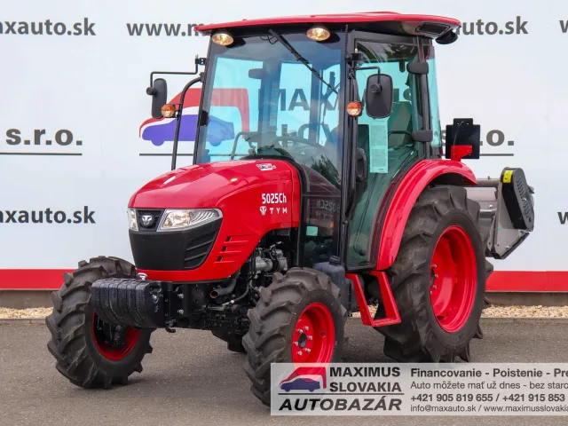 TYM 5025CH 49 PS 4x4 Automat 2024 – fotografia 3 z 15
