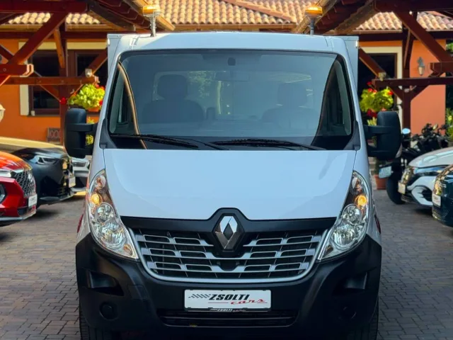 Renault Master 2.3 dCi 96 kW, TOP STAV, variabilná nadstavba + policový systém – fotografia 5 z 15
