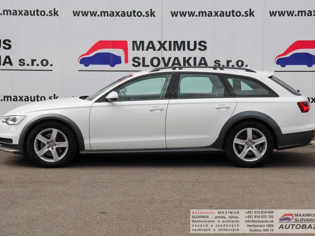 Audi A6 Allroad 3.0 TDI quattro S tronic – fotografia 4 z 15