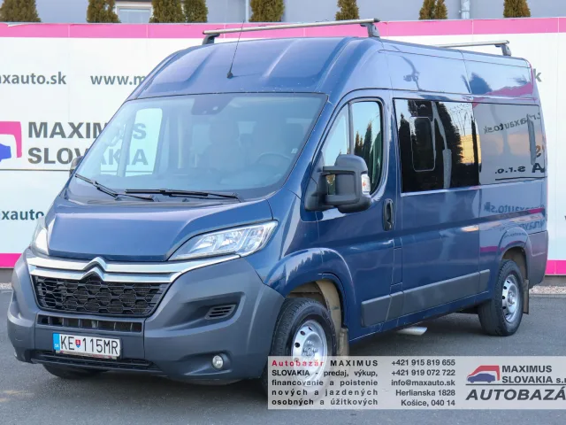 Citroën Jumper 2.0 BlueHDi 130 L2H2 – fotografia 3 z 15