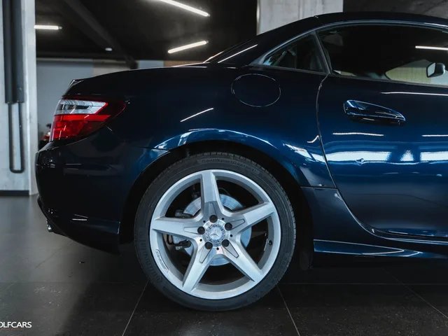 Mercedes-Benz SLK 250 CDI Cabrio – fotografia 5 z 15