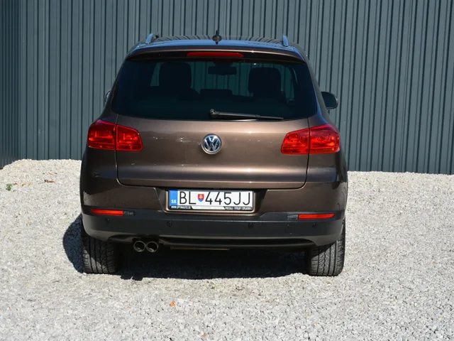 Volkswagen Tiguan 2.0 TDI 4Motion Style – fotografia 5 z 15