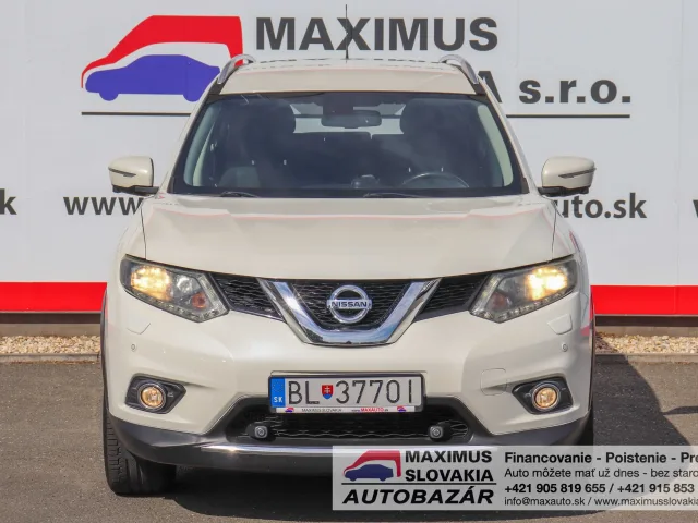 Nissan X-Trail 2.0 dCi 177 Acenta Xtronic 4×4 | 2017 | SR pôvod | 360° kamera | Koža – fotografia 2 z 15