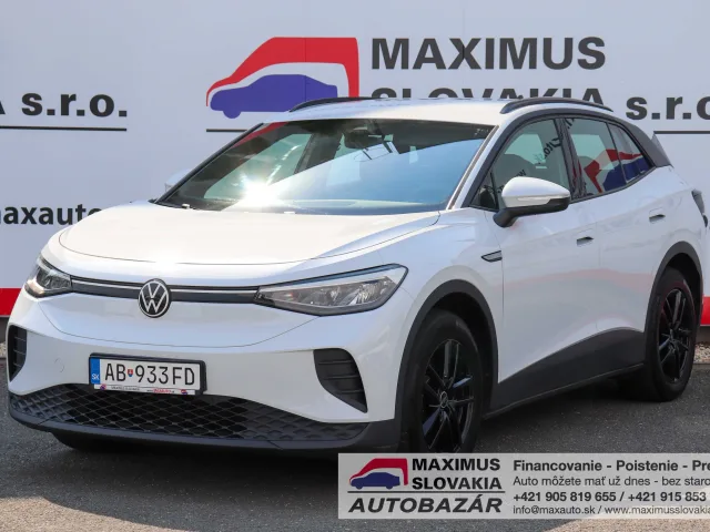 Volkswagen ID.4 Pure 109 kW elektromobil – fotografia 3 z 15