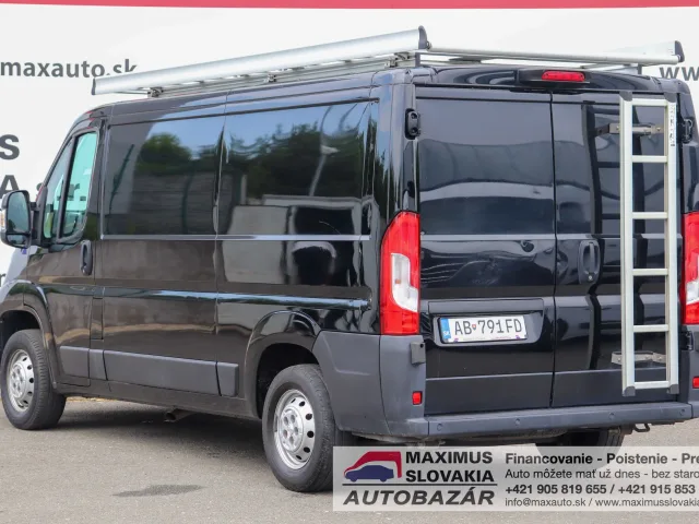 Peugeot Boxer L2H1 2.2 BlueHDi 120 PS – fotografia 6 z 15