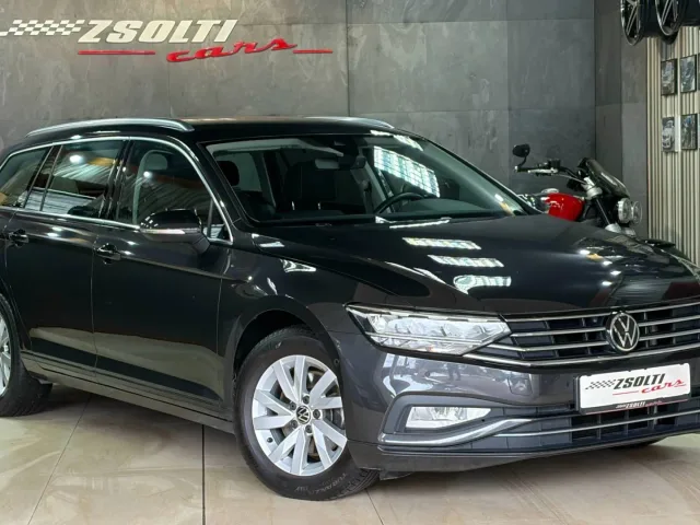 Volkswagen Passat Variant 2.0 TDI Business DSG – fotografia 5 z 14