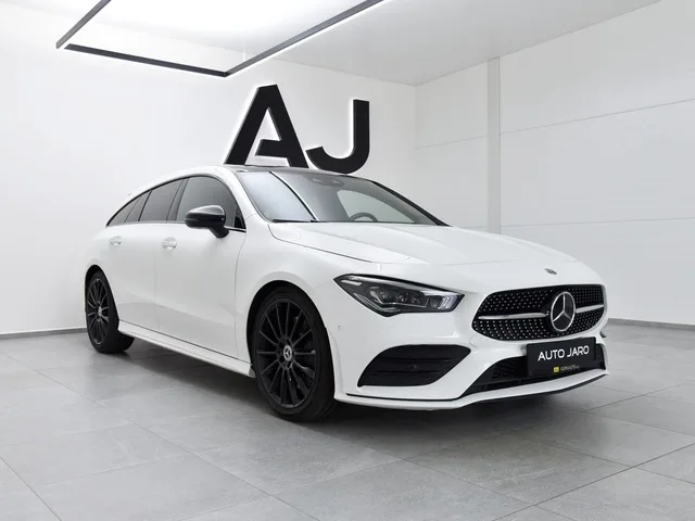 Mercedes-Benz CLA Shooting Brake 250 4MATIC AMG Line A/T – fotografia 5 z 15