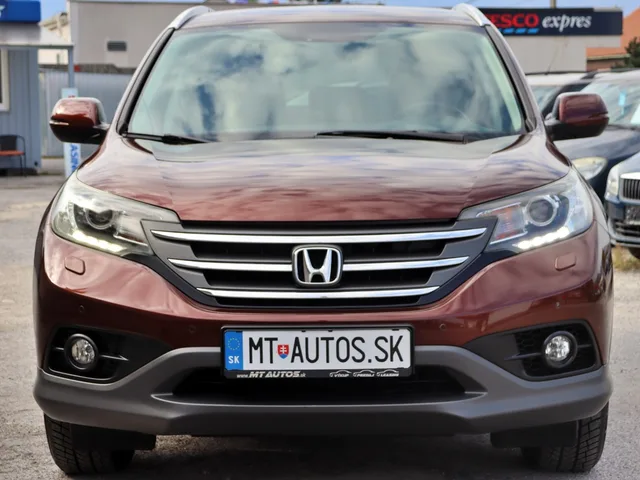 Honda CR-V 2.2 i-DTEC Lifestyle 4x4 – fotografia 5 z 15