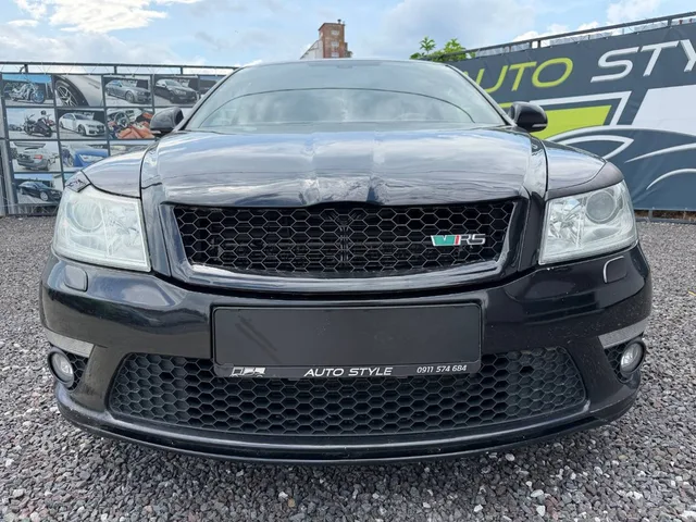 Škoda Octavia 2.0 TFSI RS DSG – fotografia 3 z 15