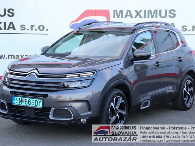 Citroën C5 Aircross Plug-in Hybrid 225 | 2021 | 1. majiteľ SR | Serviska | Len 72 tis. km – fotografia 3 z 15