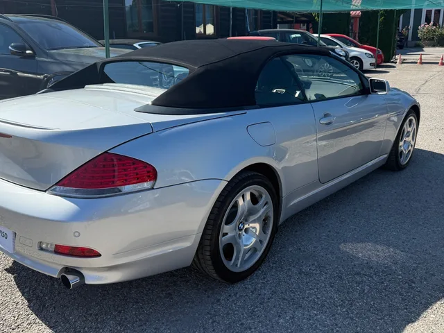 BMW 645Ci Cabrio – fotografia 6 z 15