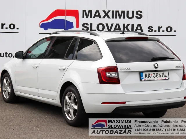 Škoda Octavia Combi 1.6 TDI Ambition DSG – fotografia 5 z 15