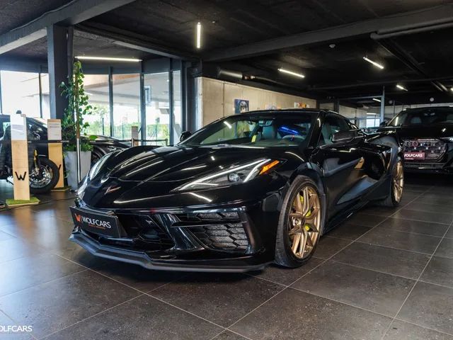 Chevrolet Corvette C8 Stingray 6.2 V8 Z51 3LT – fotografia 3 z 15