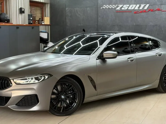 BMW 8er 840d xDrive Gran Coupé – fotografia 4 z 14