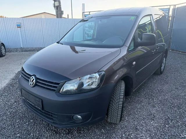 Volkswagen Caddy 2.0 TDI 4Motion Comfortline – fotografia 5 z 15