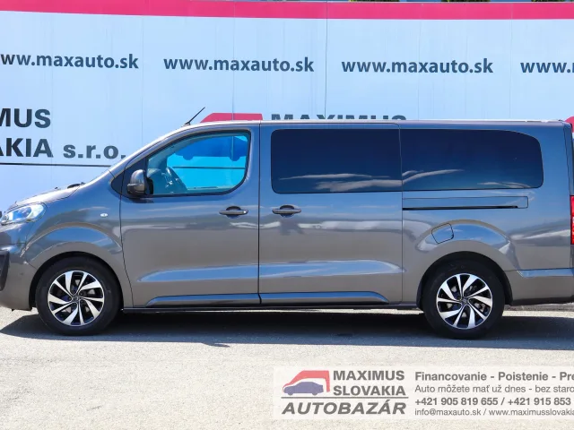 Citroën SpaceTourer 2.0 BlueHDi 180 XL Business A/T – fotografia 4 z 15