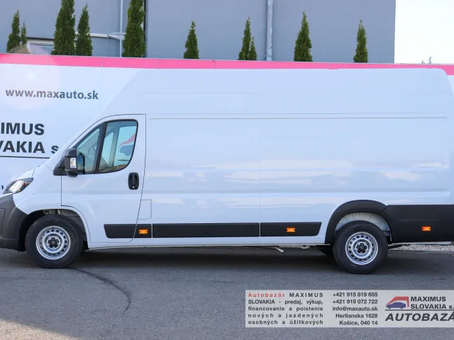 Citroën Jumper Furgon 3.5 L4H3 2.2 BlueHDi 180 – fotografia 4 z 15