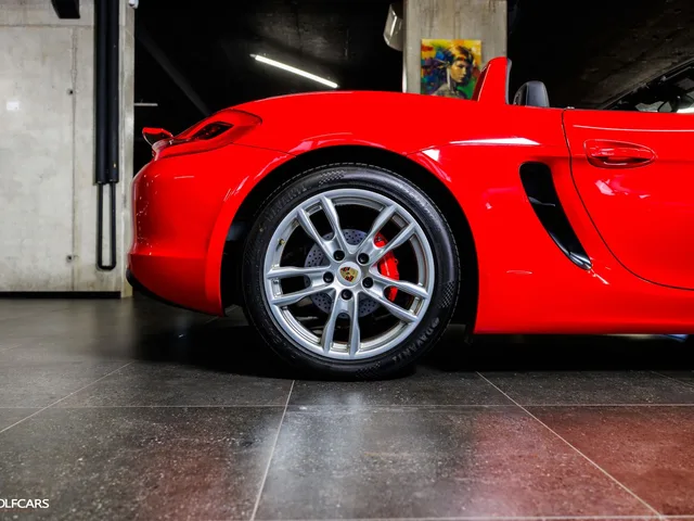 Porsche Boxster S 3.4 232 kW – fotografia 5 z 15