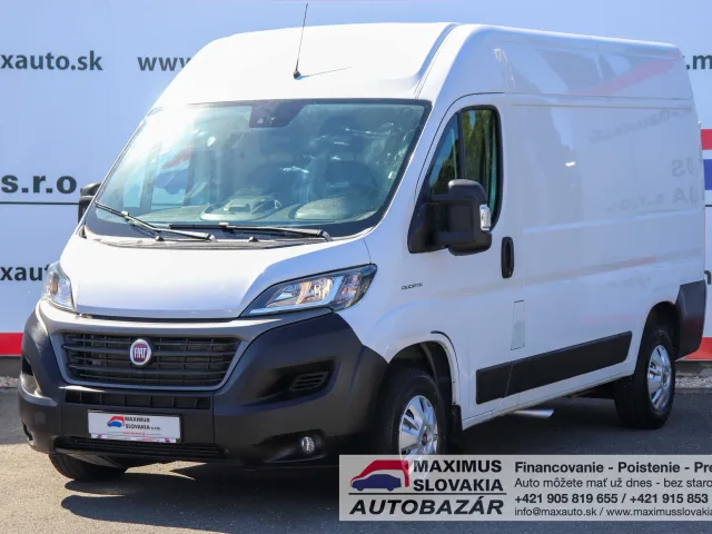 Fiat Ducato 2.3 MultiJet 140 L2H2 – fotografia 3 z 15