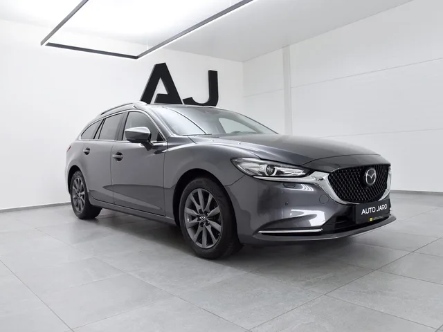 Mazda Mazda6 Combi (Wagon) 2.0 Skyactiv-G165 Center-line A/T – fotografia 5 z 15
