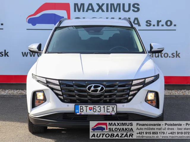 Hyundai Tucson 1.6 T-GDi 150 Style | 2022 | 1. majiteľ SR | Serviska | Virtuálny kokpit – fotografia 2 z 15