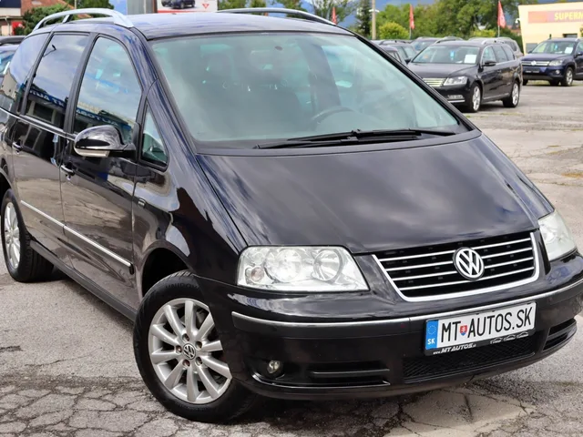 Volkswagen Sharan 1.9 TDI Sportline – fotografia 6 z 15