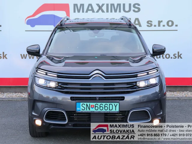 Citroën C5 Aircross Plug-in Hybrid 225 | 2021 | 1. majiteľ SR | Serviska | Len 72 tis. km – fotografia 2 z 15