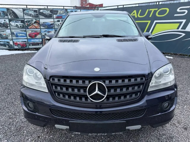 Mercedes-Benz M-Class 320 CDI – fotografia 4 z 15