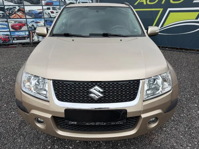 Suzuki Grand Vitara 1.6 VVT – fotografia 4 z 15