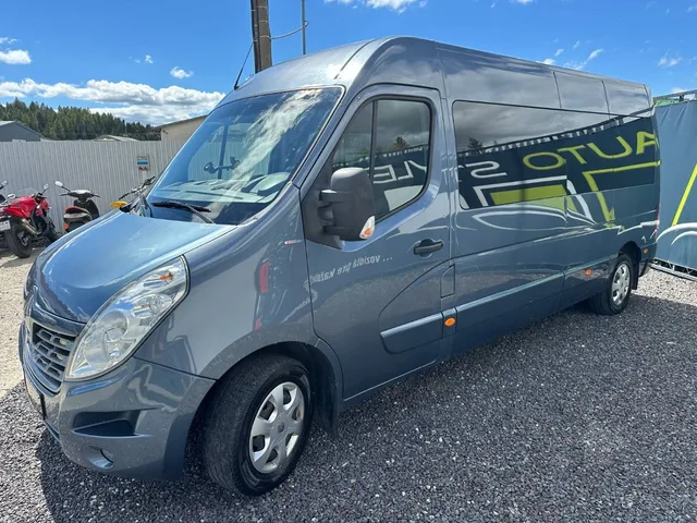 Renault Master ENERGY dCi 165 L3H1 Start&Stop – fotografia 5 z 15