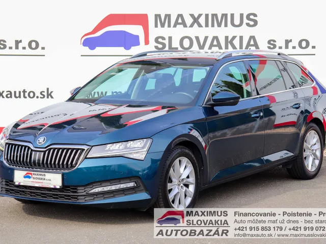Škoda Superb Combi 2.0 TDI 150 Style DSG | 2023 | 1. majiteľ | Serviska | KO | Virtuálny kokpit – fotografia 3 z 15
