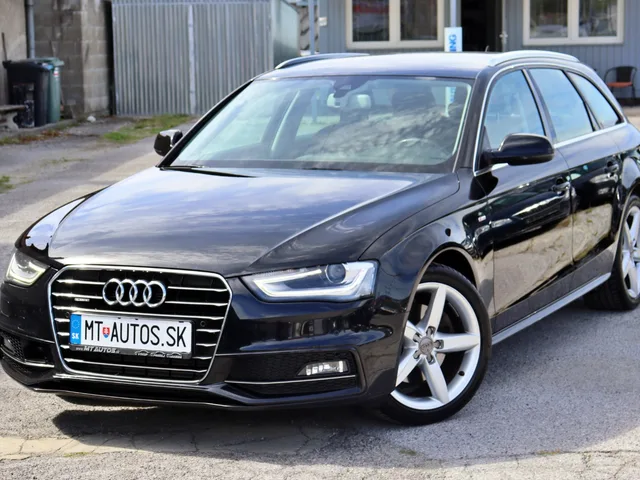 Audi A4 2.0 TDI Avant Quattro S-Line – fotografia 2 z 15