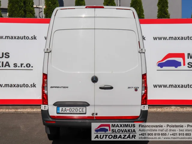 Mercedes-Benz Sprinter 317 CDI L4H2 RWD – fotografia 6 z 15
