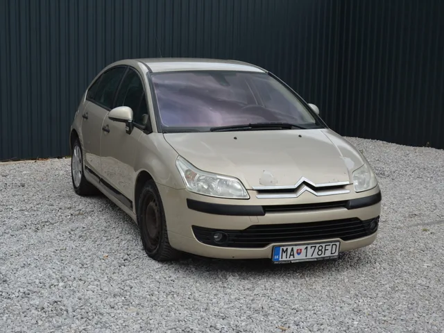 Citroën C4 1.6 HDi – fotografia 5 z 15