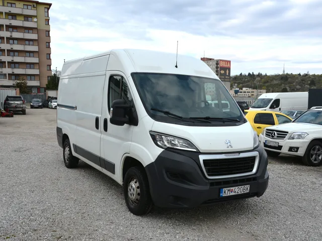 Peugeot Boxer 2.2 HDi – fotografia 3 z 15
