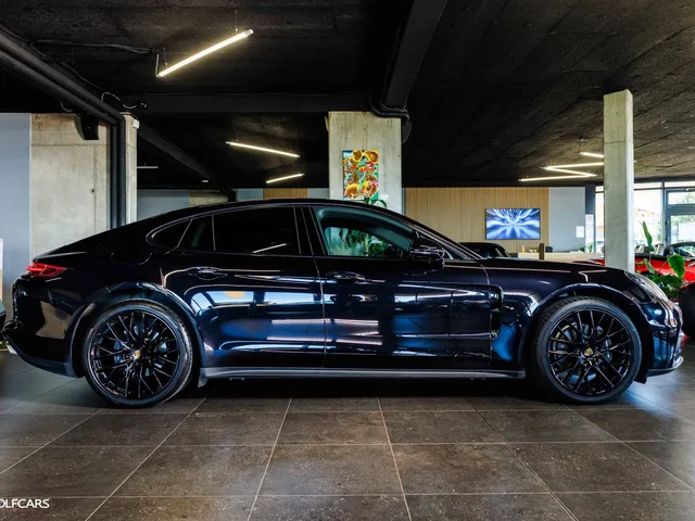 Porsche Panamera 4 3.0 V6 – fotografia 6 z 15