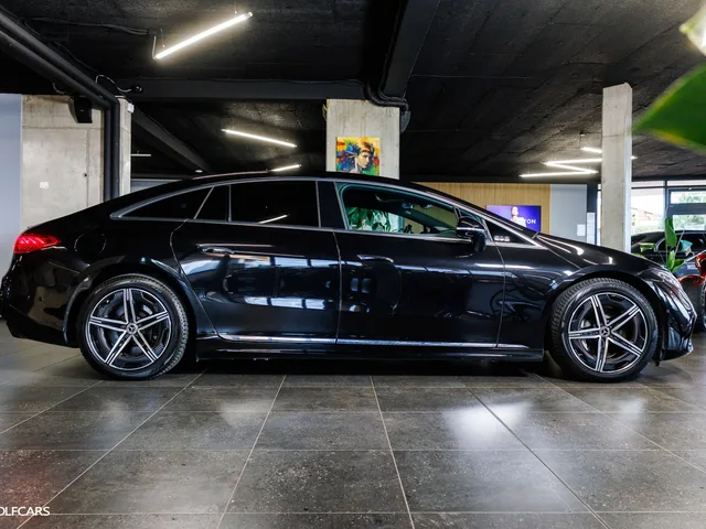 Mercedes-Benz EQS 580 4MATIC – fotografia 6 z 15