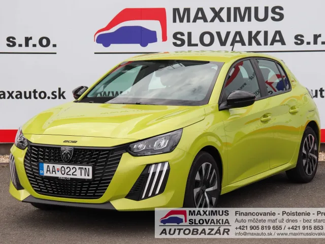 Peugeot 208 1.2 PureTech 75 Style – fotografia 3 z 15