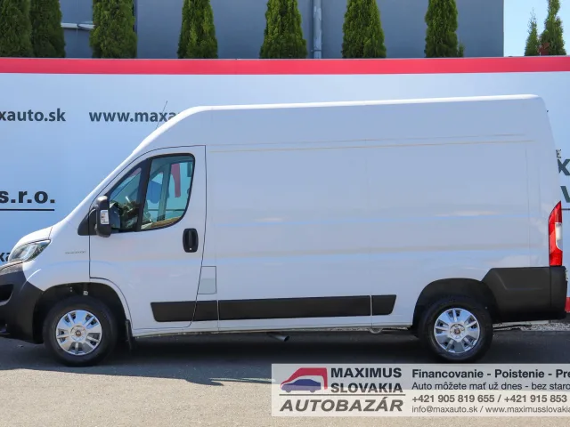 Fiat Ducato 2.3 MultiJet 140 L2H2 – fotografia 4 z 15