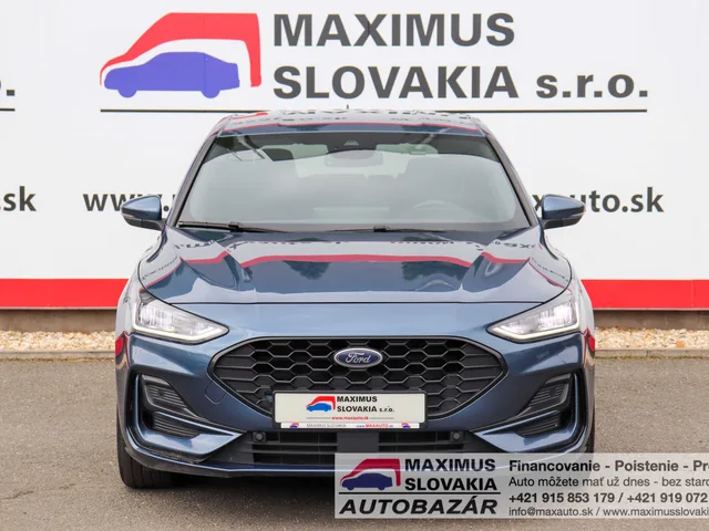 Ford Focus 1.0 EcoBoost mHEV 125 ST-Line A/T | 2022 | 1. majiteľ | Serviska | KO – fotografia 2 z 15