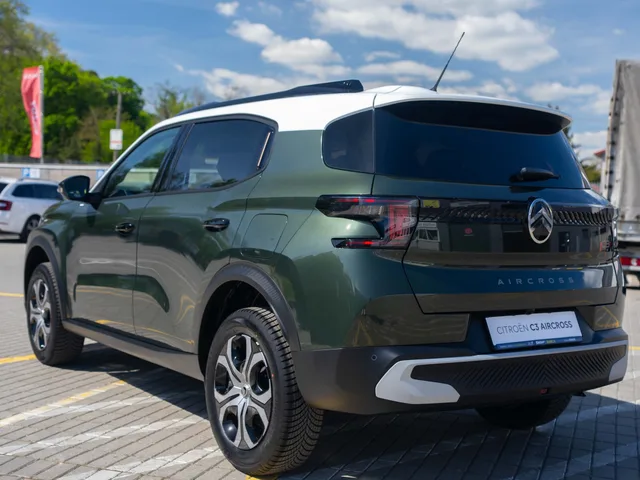 Citroën C3 Aircross Plus Turbo 100 BVM6 – fotografia 5 z 14